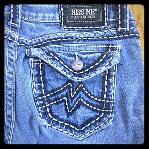 Miss me jeans size 30